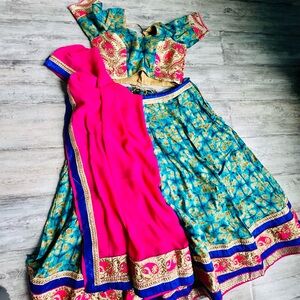 Chaniya choli wear once